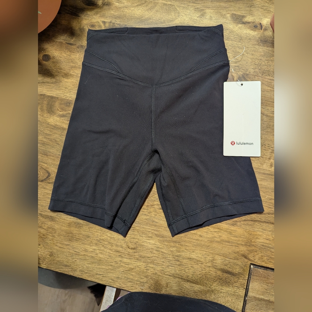 NWT Lululemon Biker Shorts